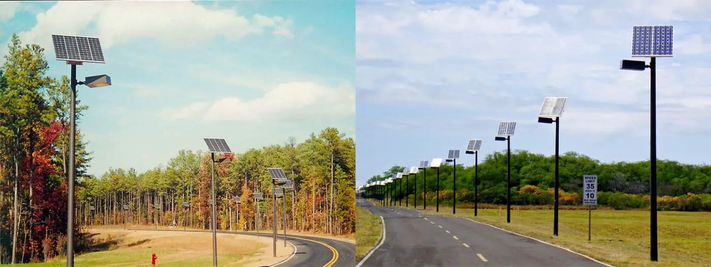 Solar powered street lights a costeffective green alternative