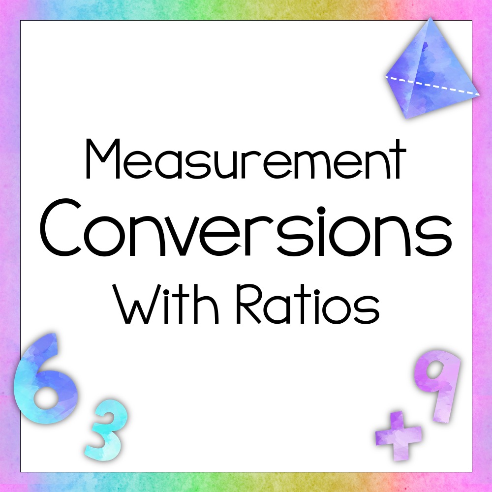 Convert Measurements with Ratios Digital Math Games