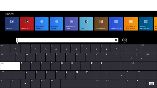 Display the Full Touch Keyboard on your Surface Barbs Connected World