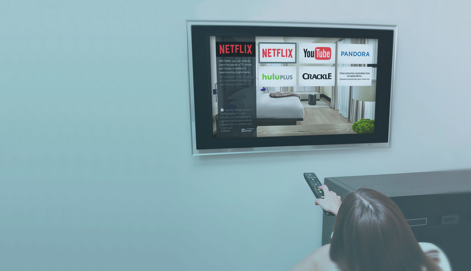 Enseo brings your movies and TV shows into the hotel room Digital Media Wire