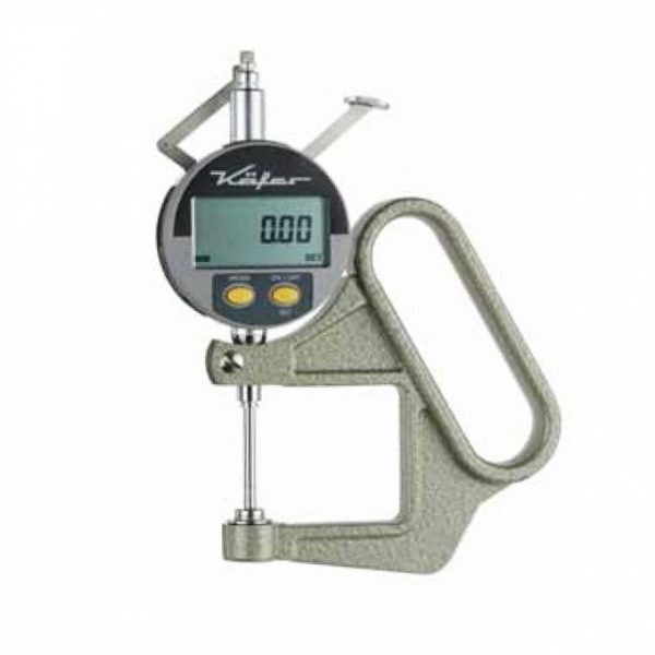 Käfer JD50/25 (0.01mm) Digital Thickness Gauge 50mm Jaw 025mm (01") DML