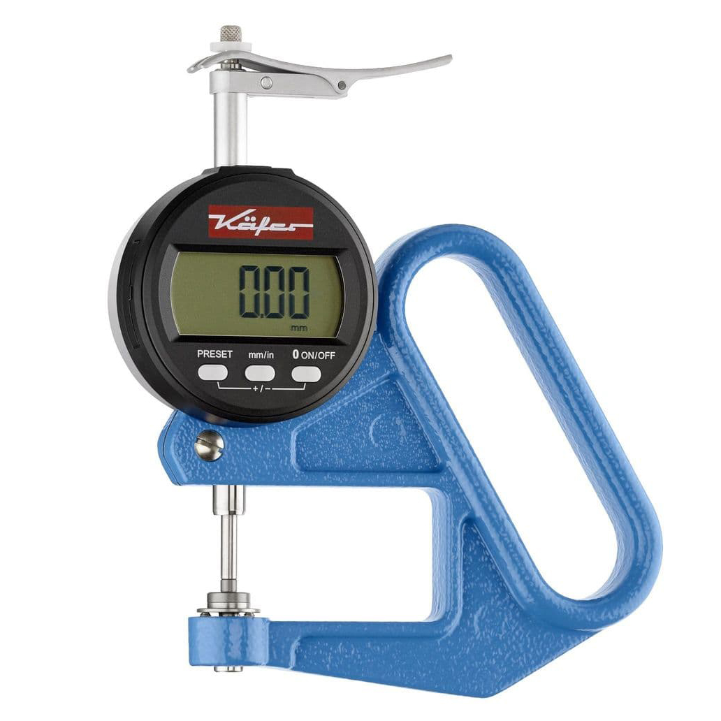 Käfer JD100 TOP (0.01mm) Digital Thickness Gauge 100mm Jaw 012.5mm (0