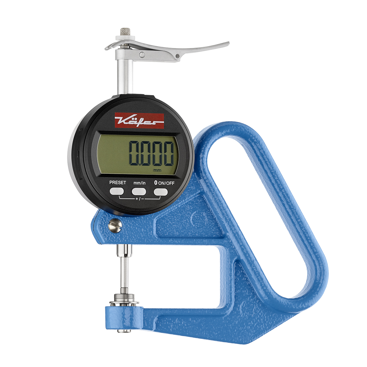 Käfer FD50 TOP (0.001mm) Digital Thickness Gauge 50mm Jaw 012.5mm (00