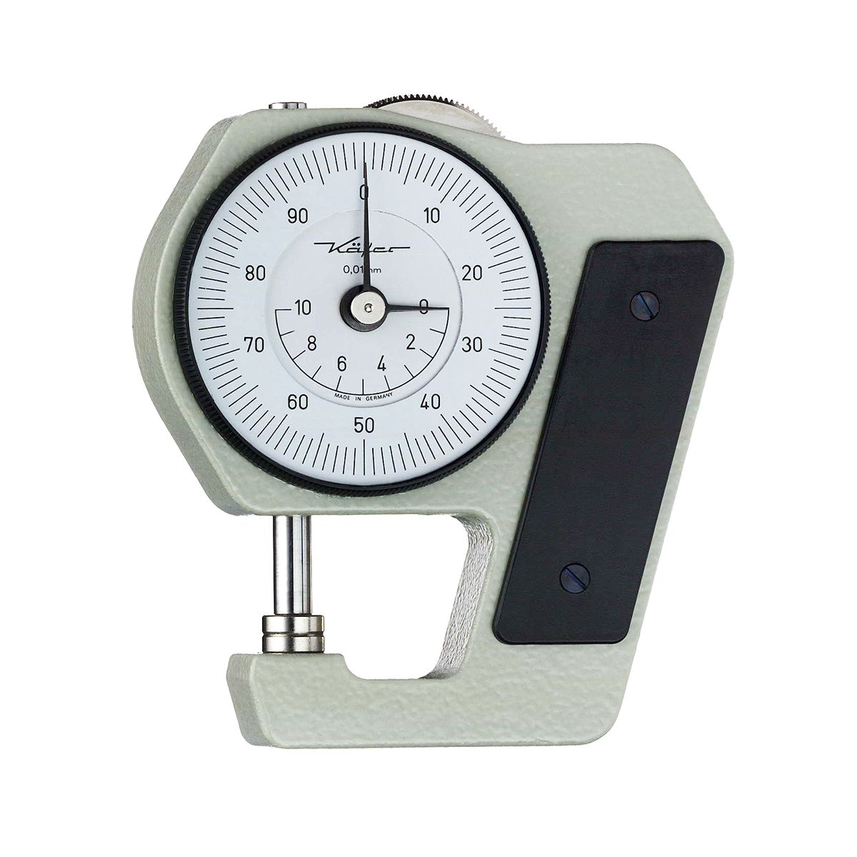 Käfer J15 (0.01mm) Pocket Dial Thickness Gauge 18mm Jaw 010mm DML