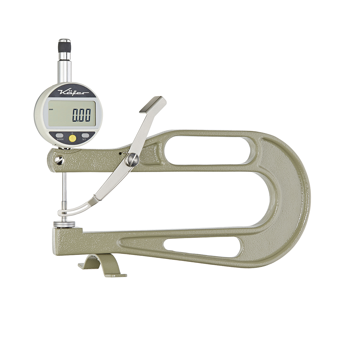 Käfer JD200/25 (0.01mm) Digital Thickness Gauge 200mm Jaw 025mm (01