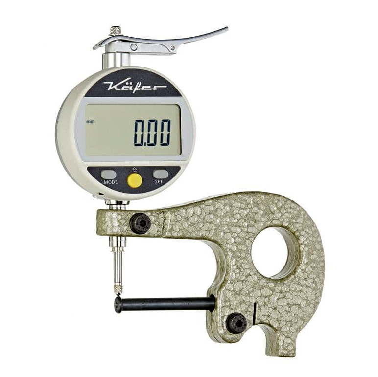 Käfer JD50 W (0.01mm) Digital Tube Thickness Gauge 012.5mm (00.5") DML