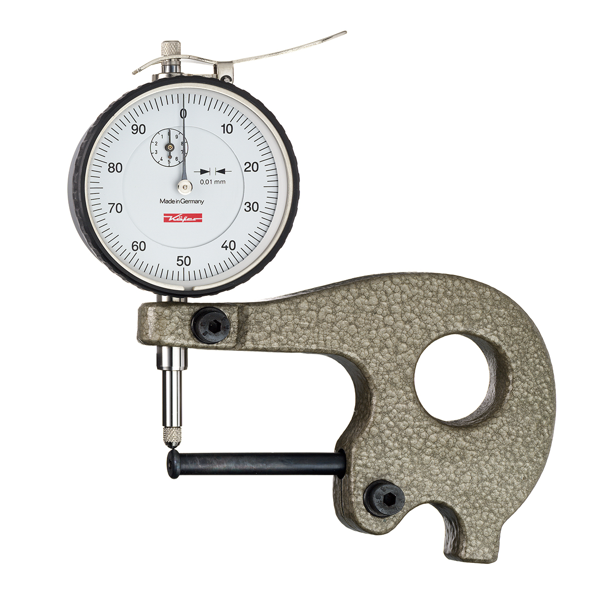 Käfer J50 W (0.01mm) Dial Tube Thickness Gauge 010mm DML