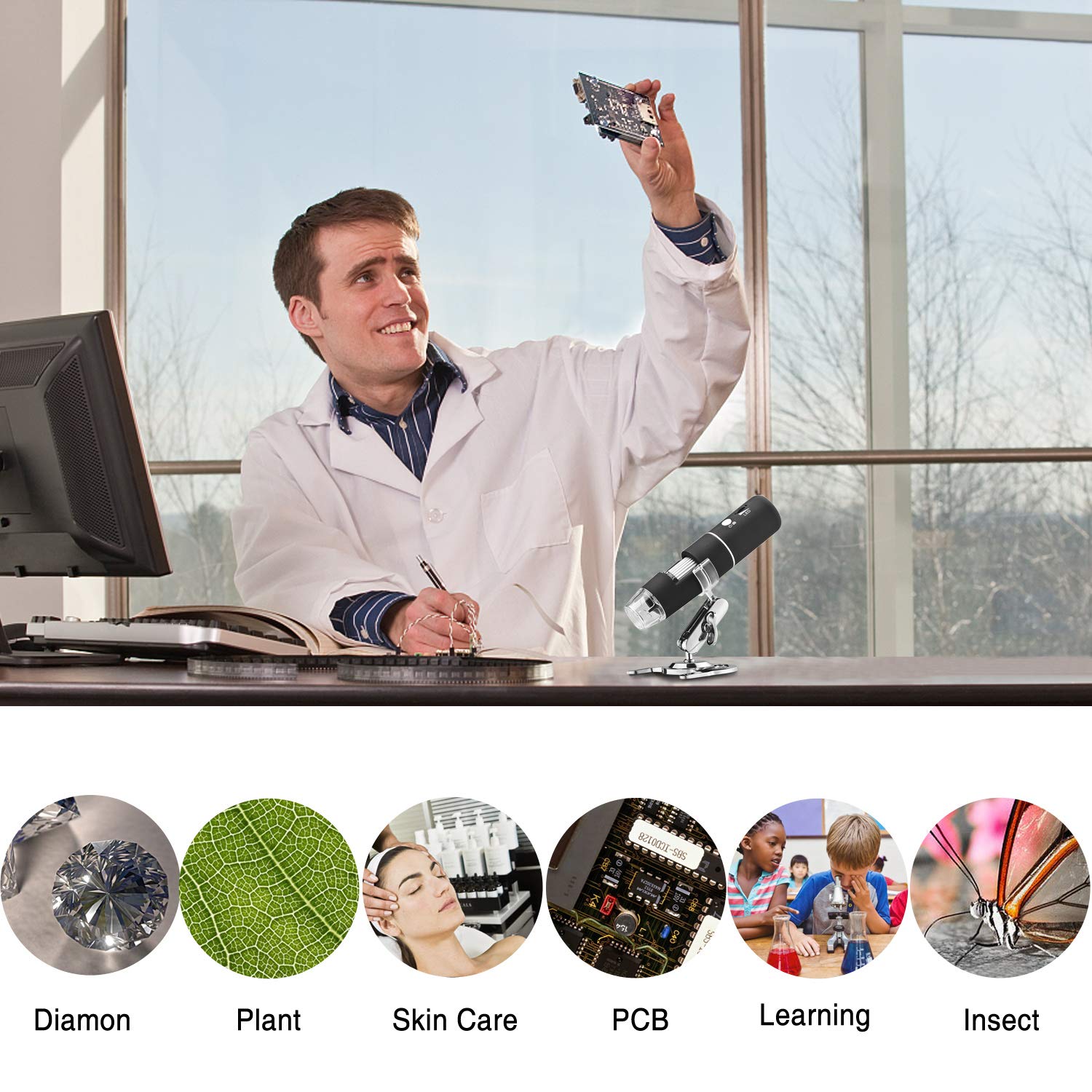 Koolertron Wireless Digital Microscope Review