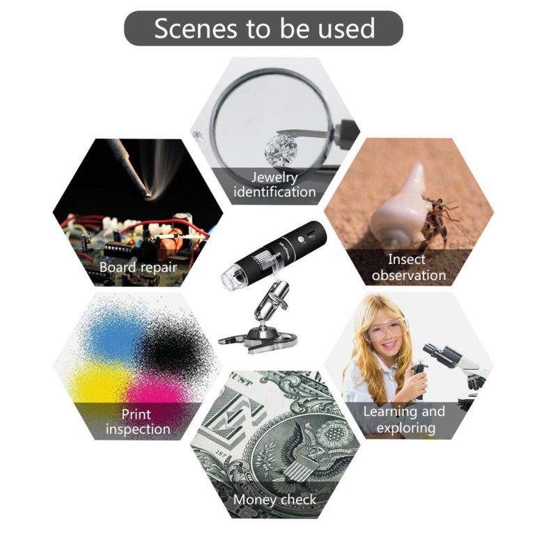 Skybasic Wireless Digital Microscope Reviews