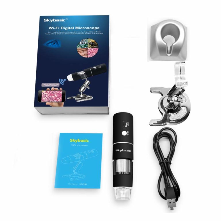 Skybasic Wireless Digital Microscope Reviews