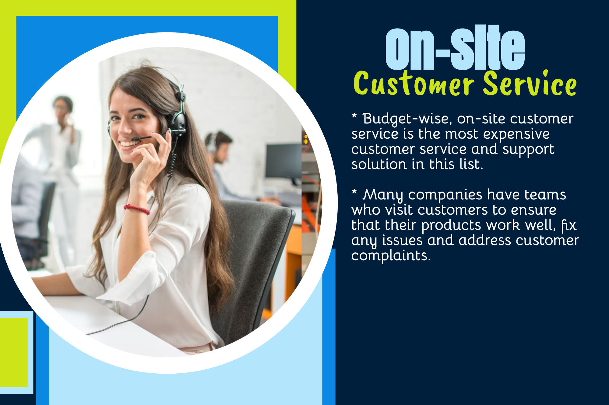 The 10 Different Types of Customer Service Definitions and Uses Explained