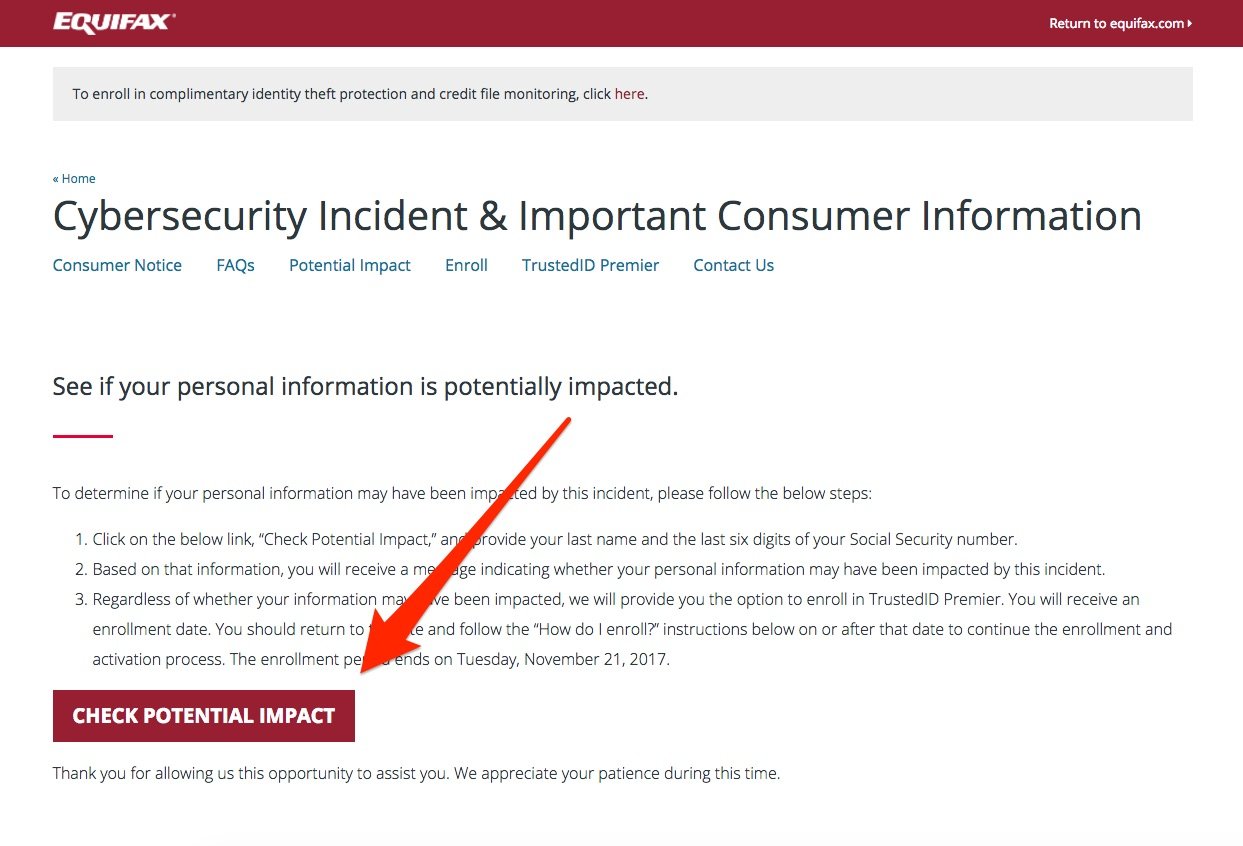 Equifax Makes Social Media Error