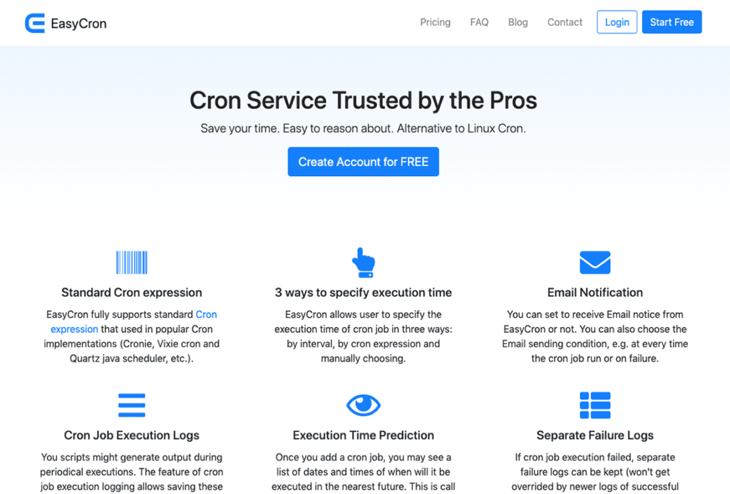 WordPressのcronの代替に利用できる外部Cronサービスの使い方