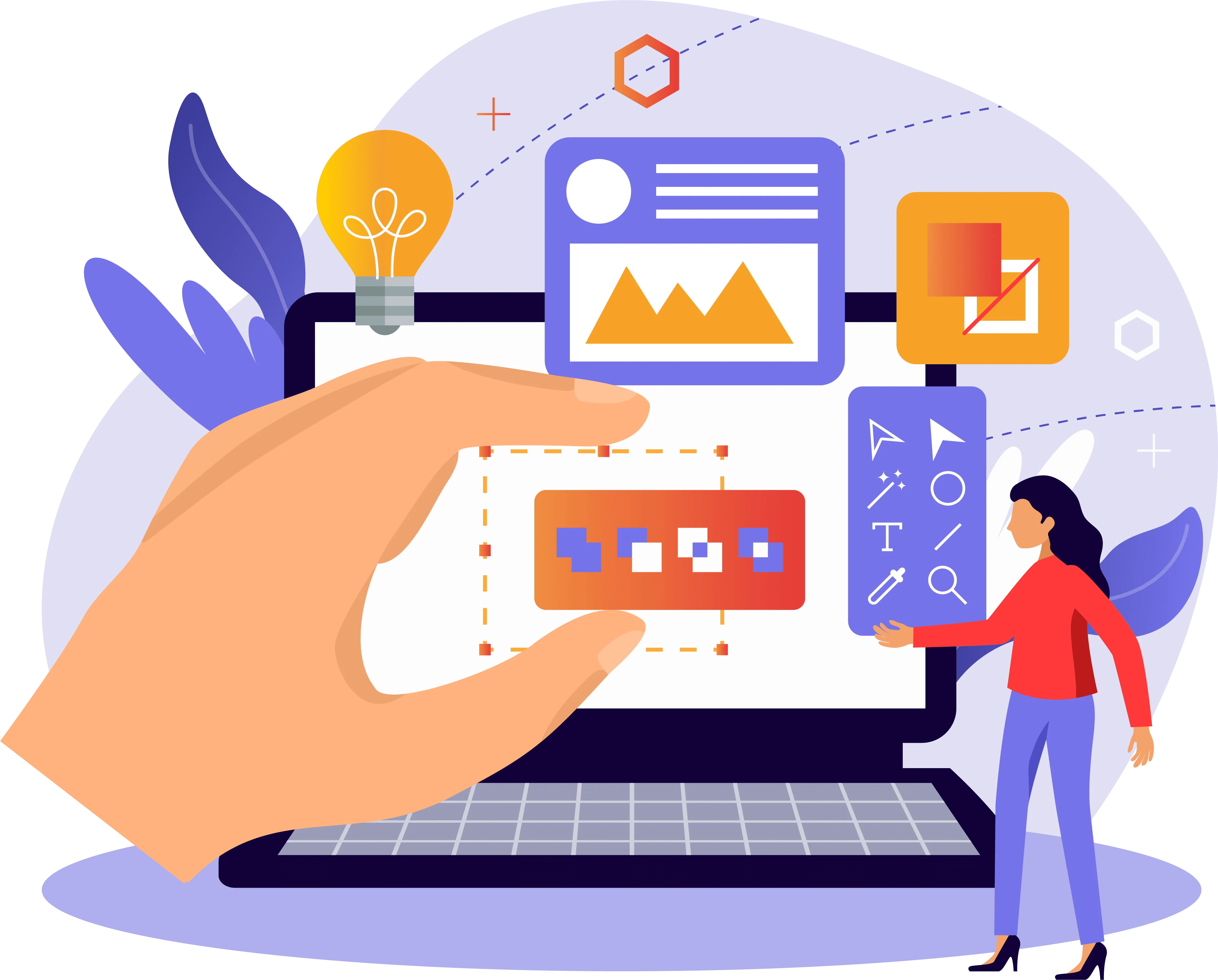 Graphic Design Digital Nectar