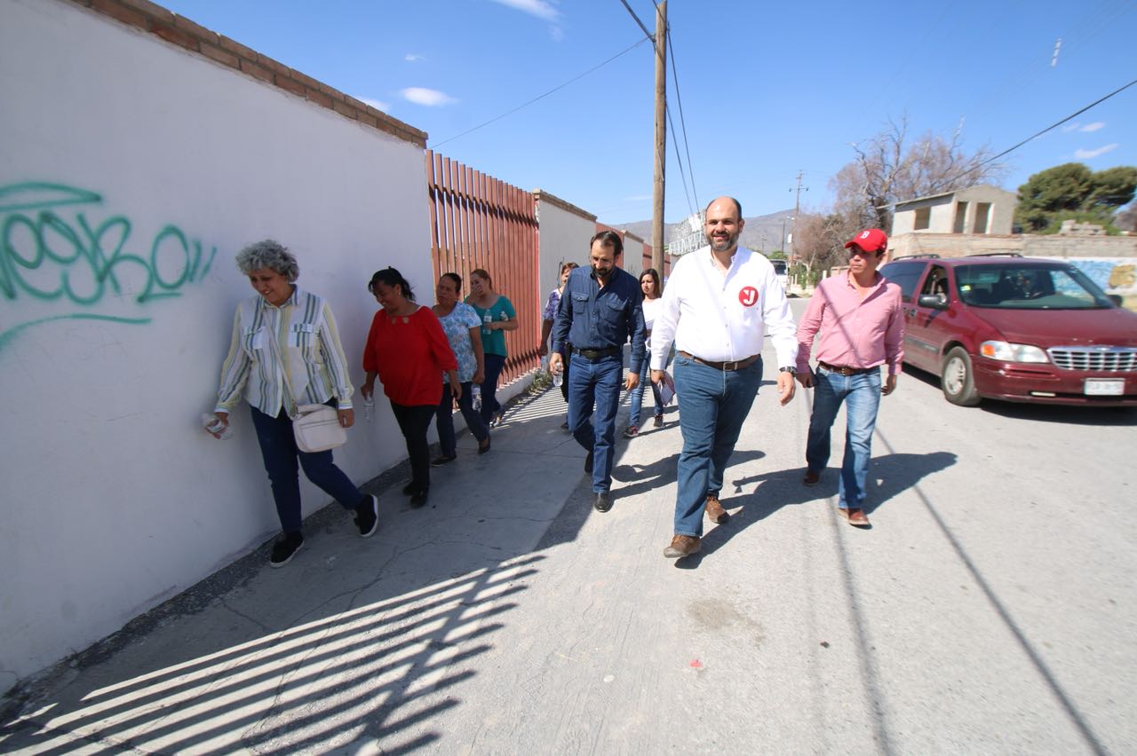 La mejor opción para el Senado es Jericó, un hombre de trabajo Habitantes del oriente de