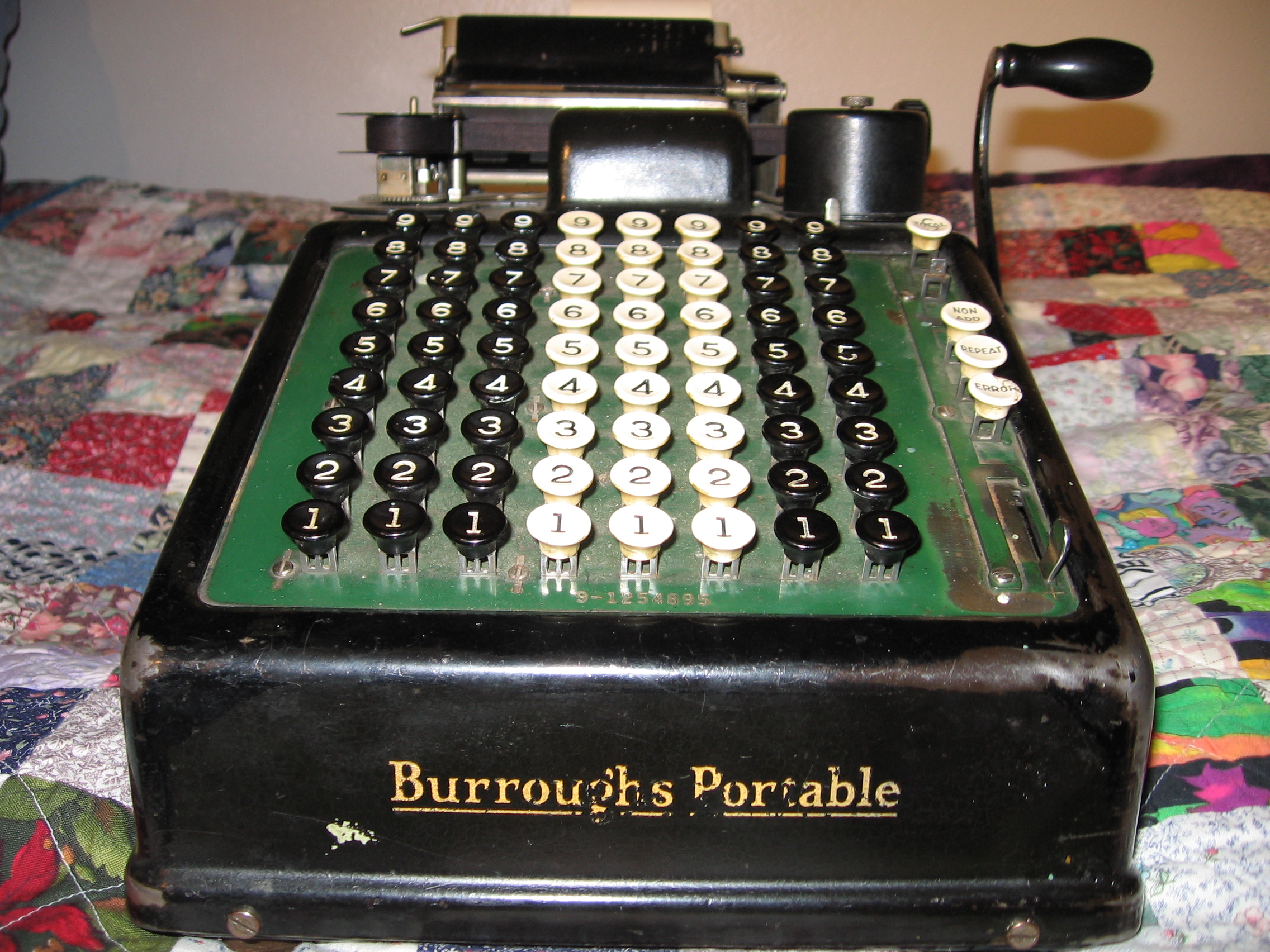 “Portable” Adding Machines DigitalNigel