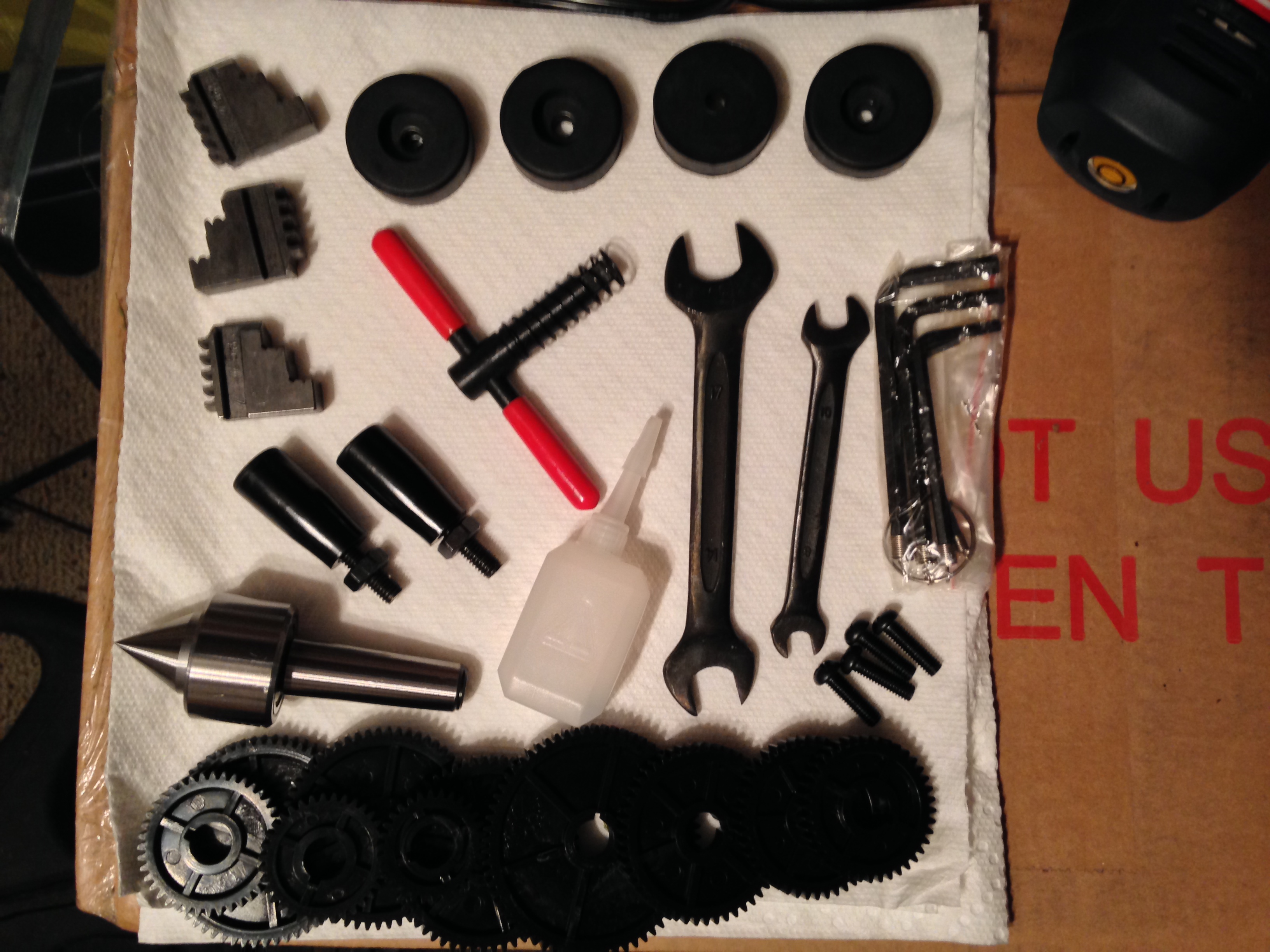 Harbor Freight Mini Lathe DigitalNigel