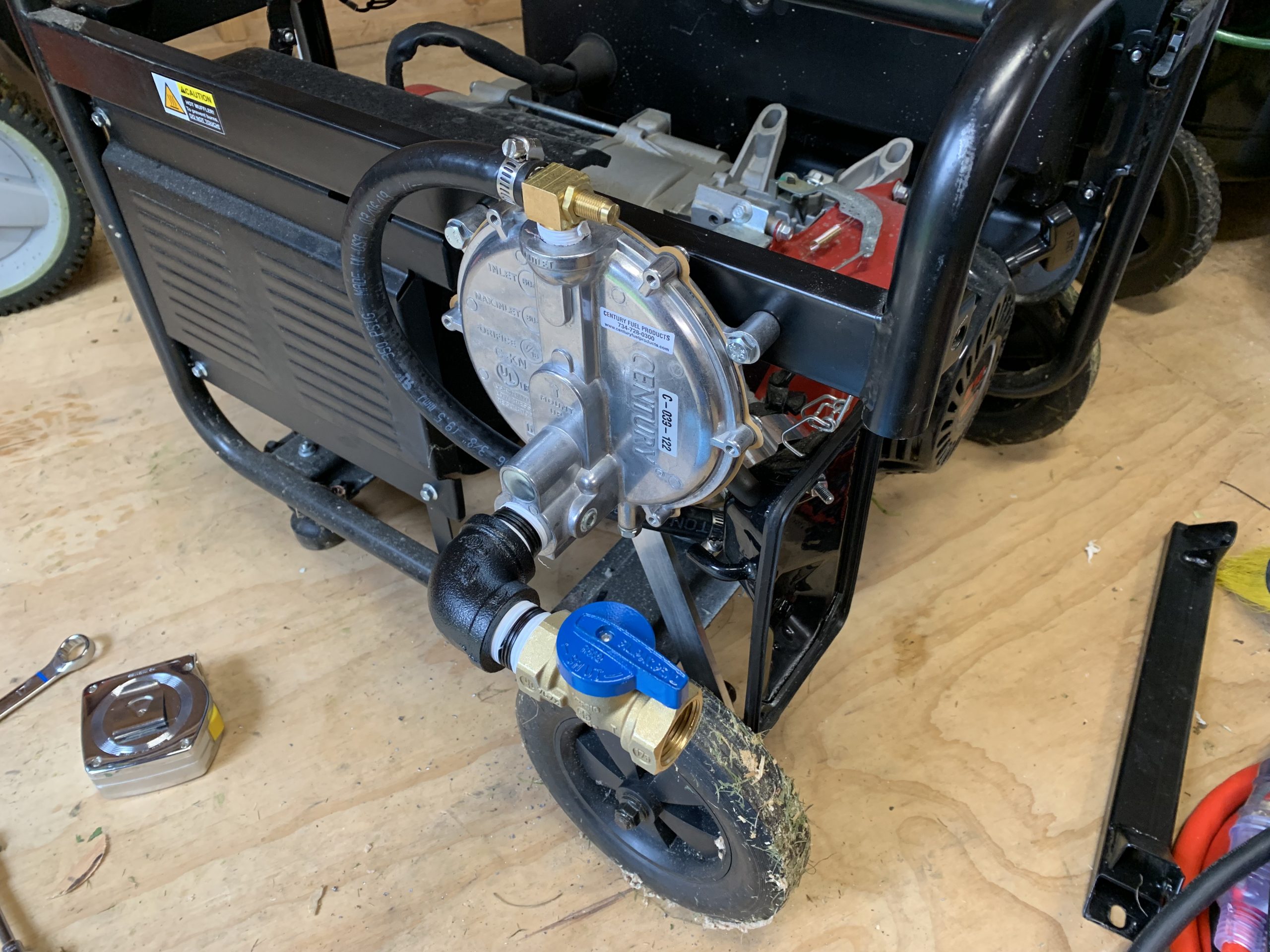 Trifuel Generator Conversion DigitalNigel