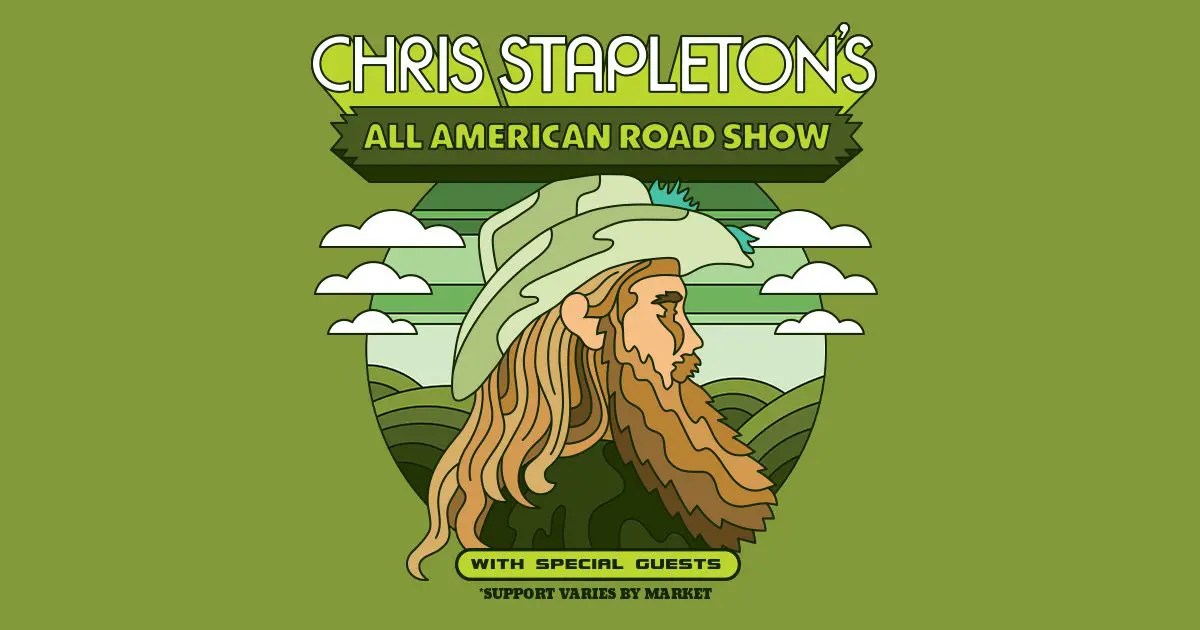 Chris Stapleton Adds New 2023 Headline Tour Dates Digital Noise Magazine