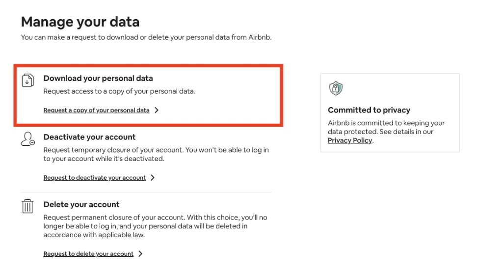 How to Delete Your Airbnb Account Digital Nomad Pack
