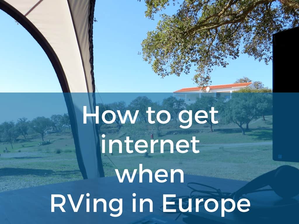 RVing with kids in Spain tips & tricks Digital Nomad with Kids