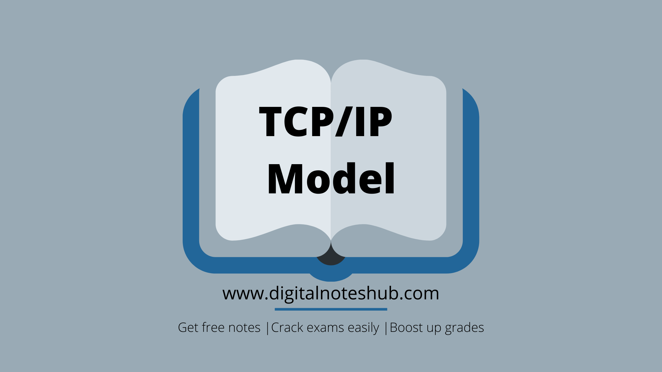 TCP/IP Protocol & Layers Explained With Model Diagram | Digital Notes Hub