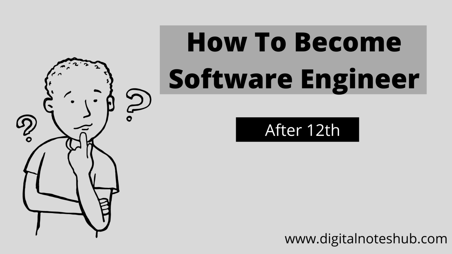 How to a Software Engineer After 12th Must Read