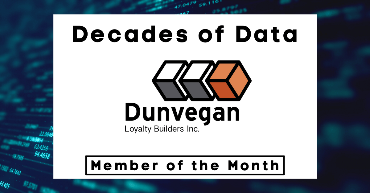 Decades of Data Dunvegan Loyalty Builders Inc. Digital Nova Scotia