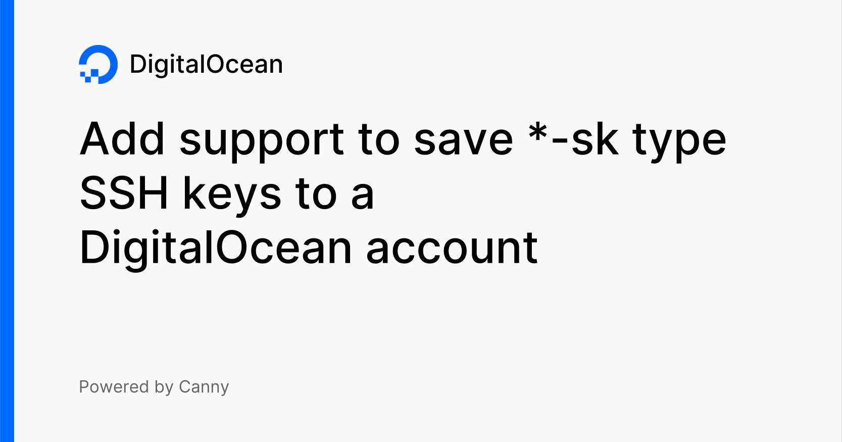 Add support to save *sk type SSH keys to a DigitalOcean account