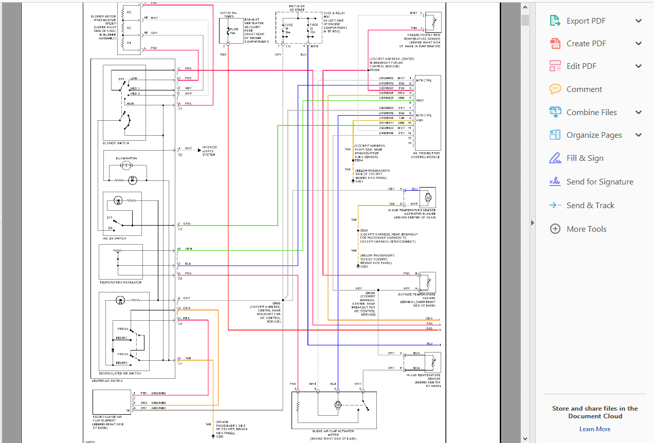Mercedes-Benz ML320 Workshop Manual (1998-2005)