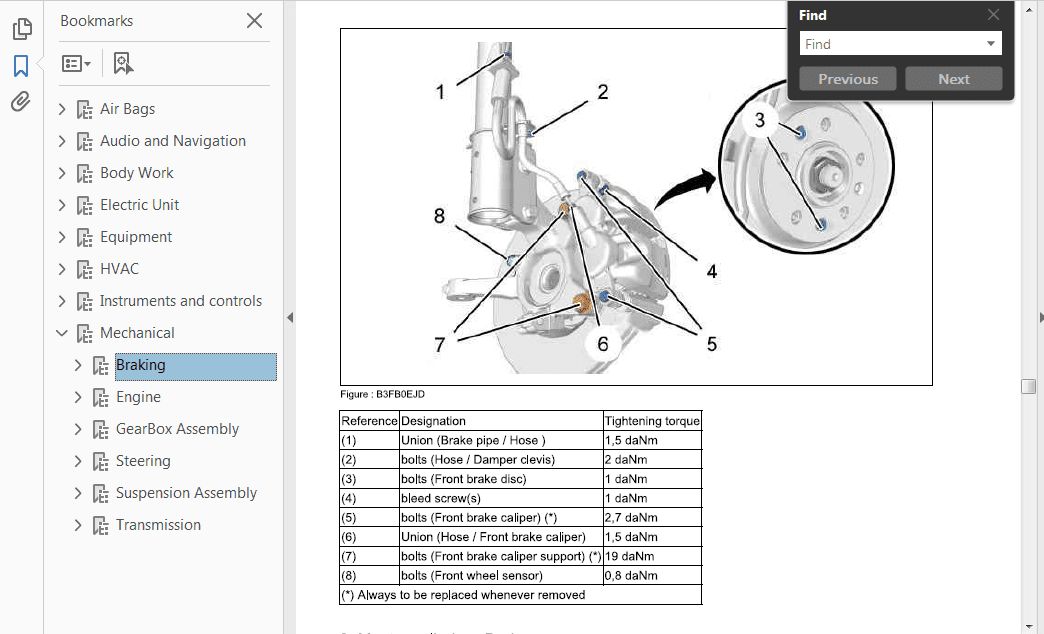 FIAT SCUDO Repair Manuals (108 PDFs) carmanualsonline.info