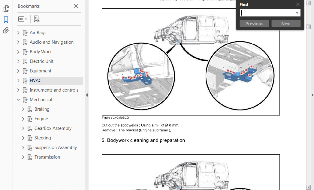 2010 Fiat Scudo Service And Repair Manual (CA032052)