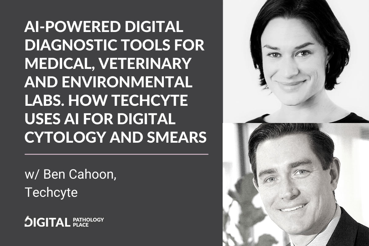 AIpowered digital diagnostic tools for digital cytology and smears.