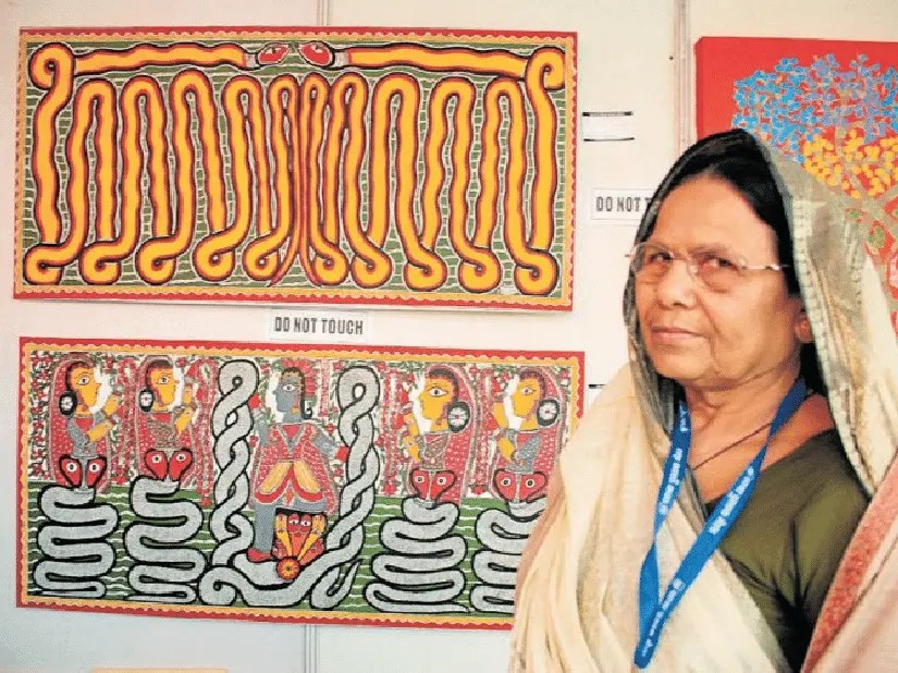 Madhubani Painting Artists Awarded Padma Shri
