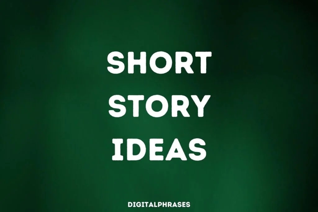 136 Short Story Ideas