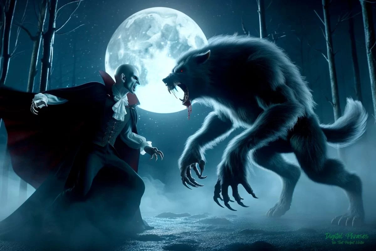 30 Vampire x Werewolf Prompts