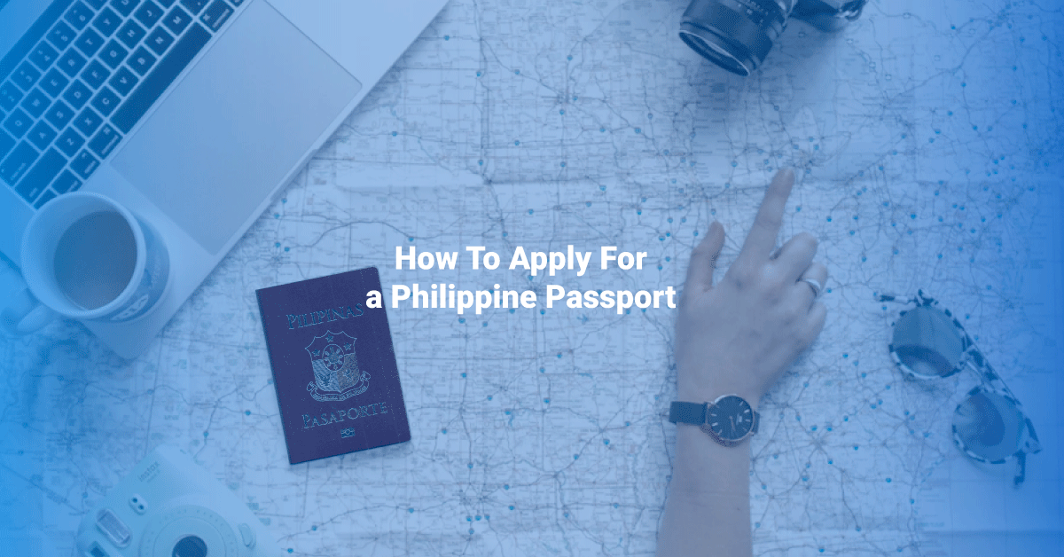 How To Apply For a Philippine Passport in DFA