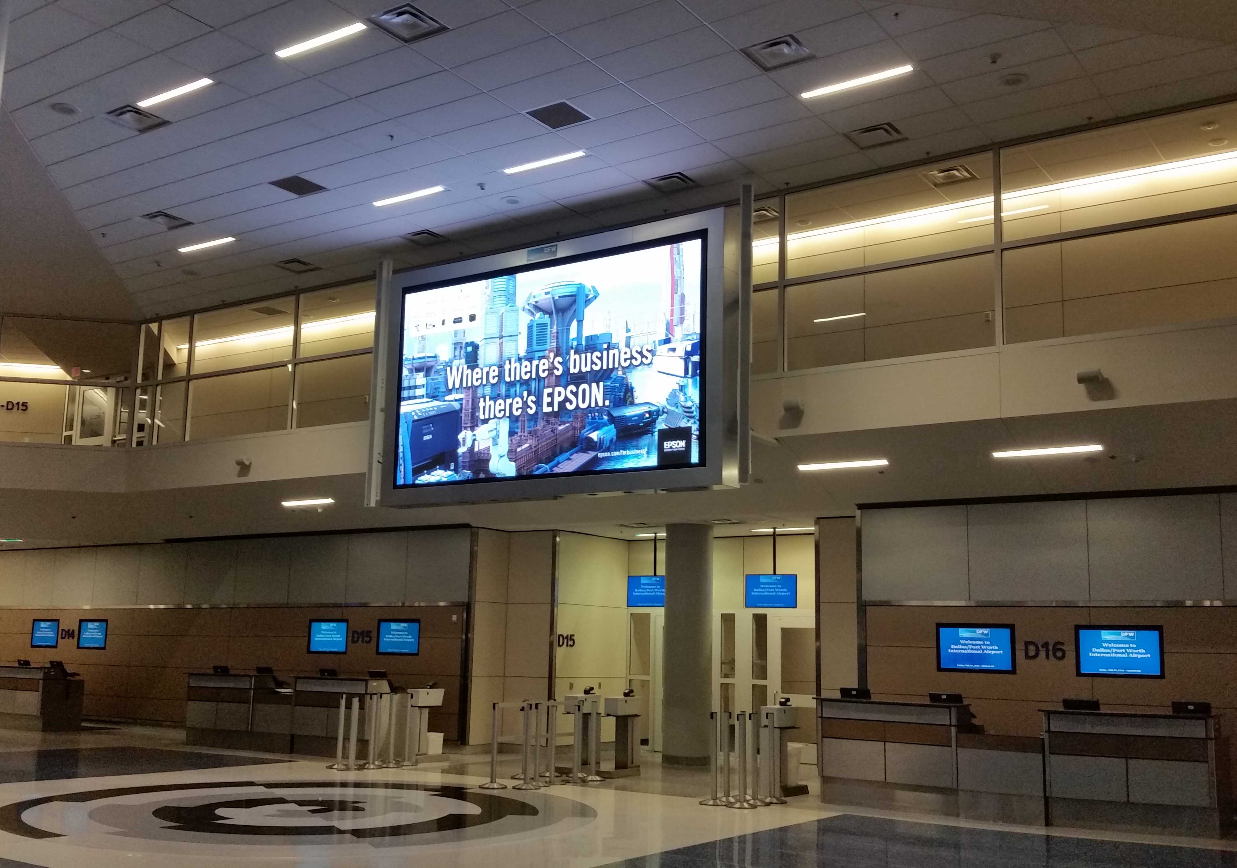 Airport Display Platforms Digital Place Solutions