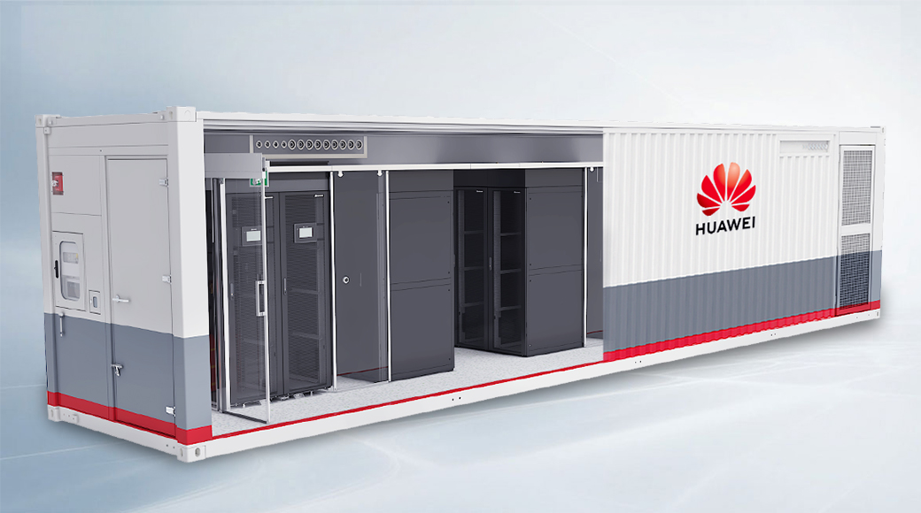 Prefabricated Data Center Modules Huawei