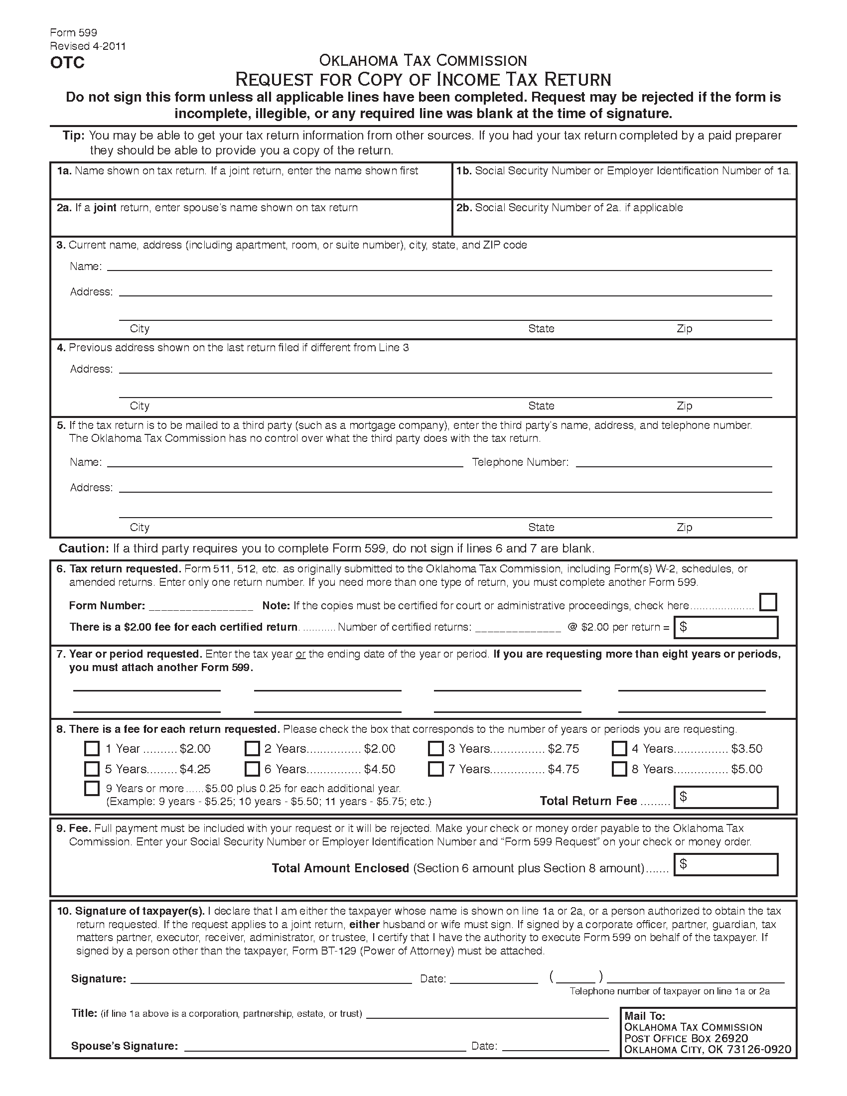 How To Get A Tax Id Number Oklahoma Gallery Wallpaper