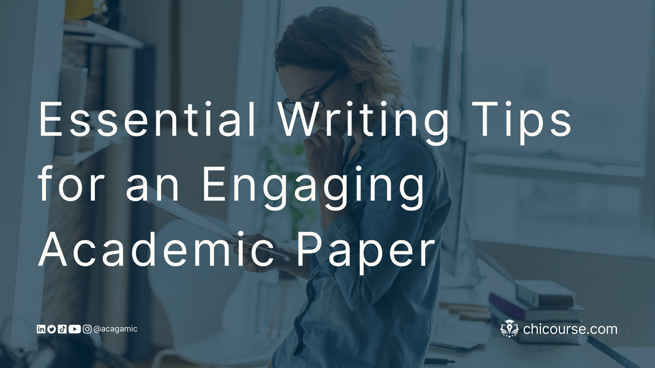 Essential Writing Tips for an Engaging Academic Paper