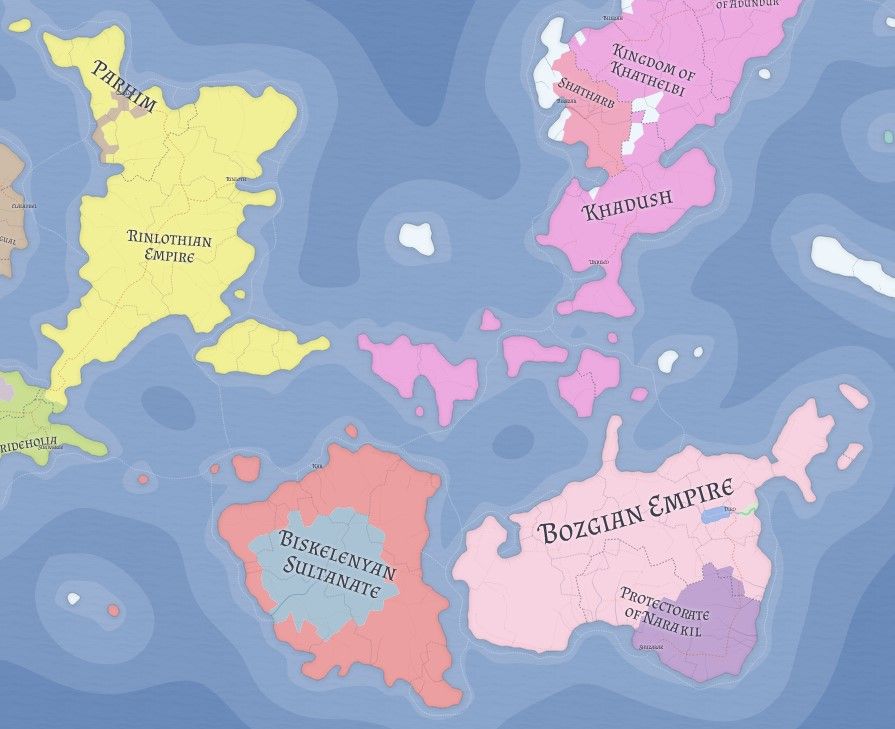 5 Useful Tools for a Fantasy World Builder