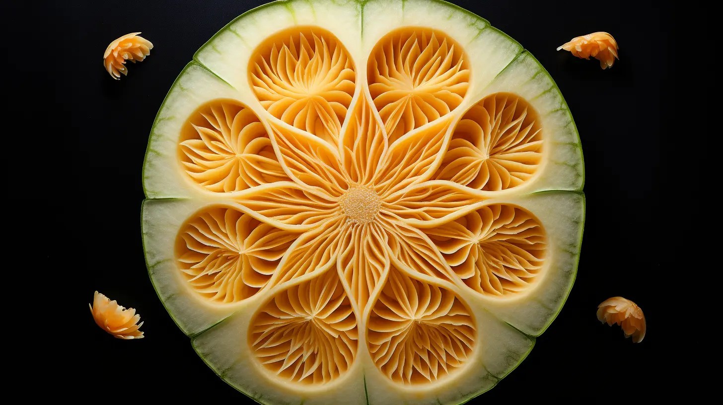 Kazarigiri The Art of Japanese Decorative Food Cutting