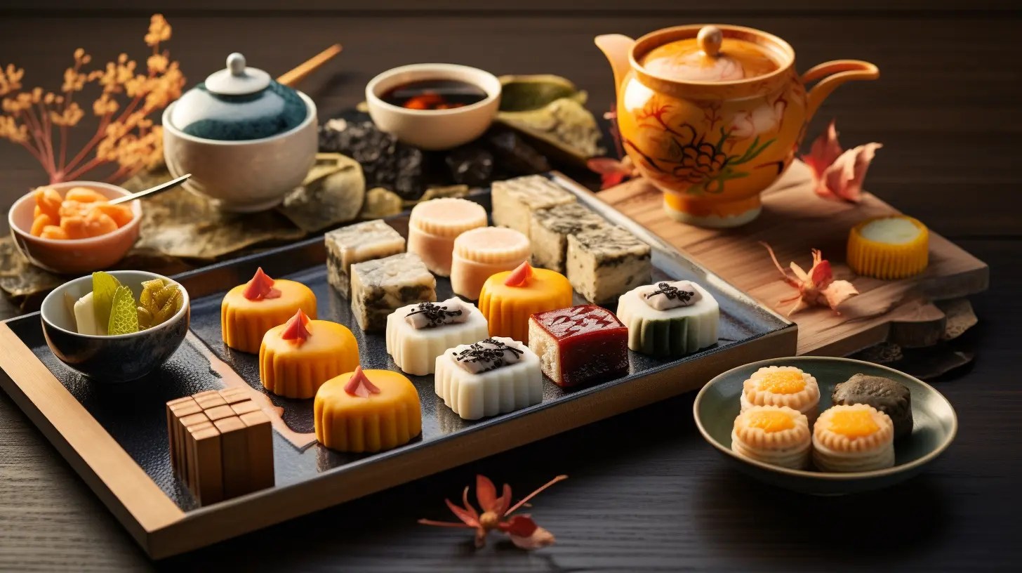 Japanese Tea Snacks An Essential Guide to Tea Time Delicacies