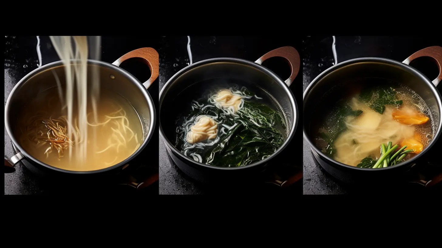 Miso Ramen Broth The Secret Behind Japan's Iconic Noodle Dish