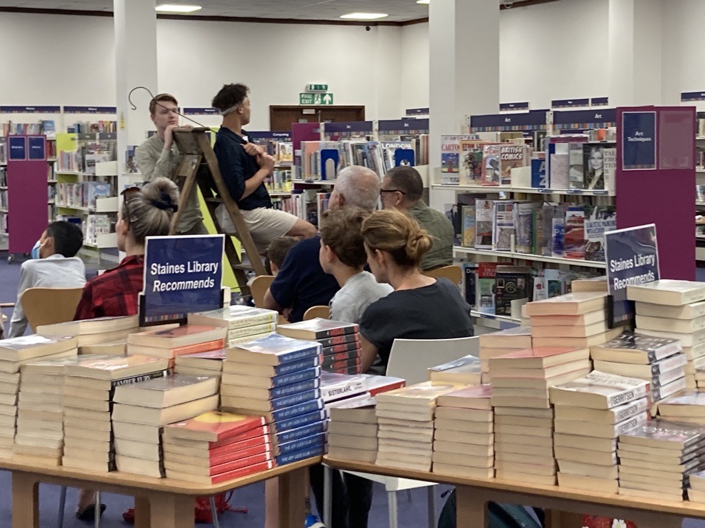 Surrey libraries the second most visited in UK Surrey News