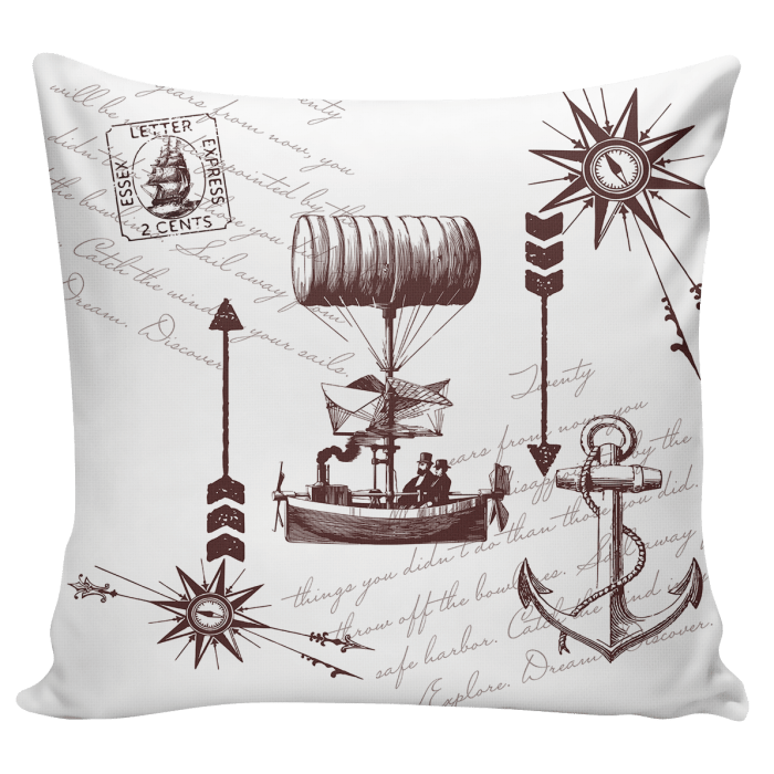 Digital Printed Pillow High Quality Material and Print Pillows