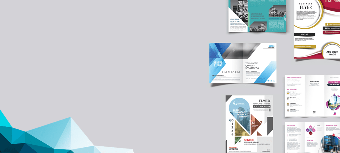 LP Flyer jasa percetakan digital printing services terdekat jakarta dgn