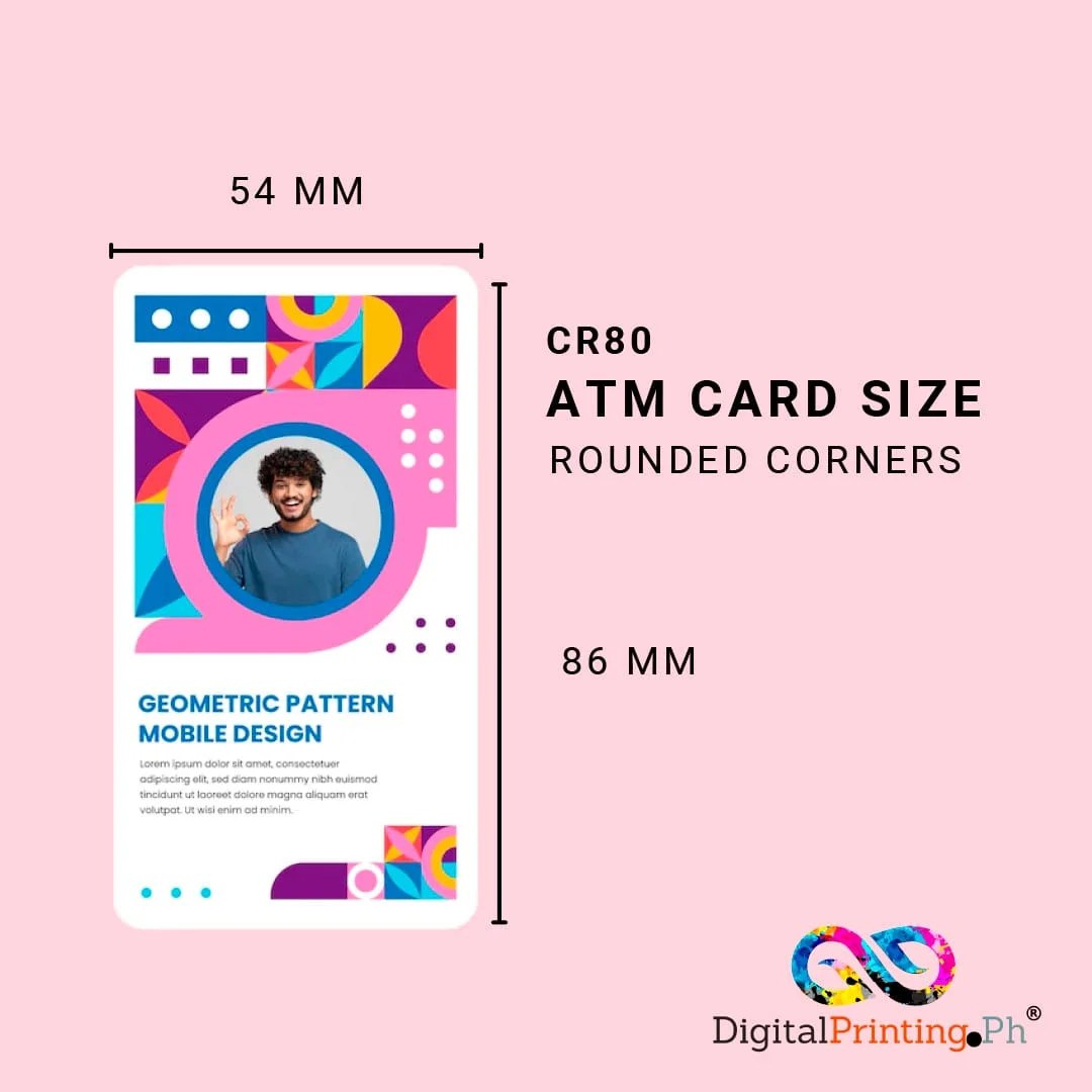 PVC PET ID Cards Printing, Philippines Delivery.