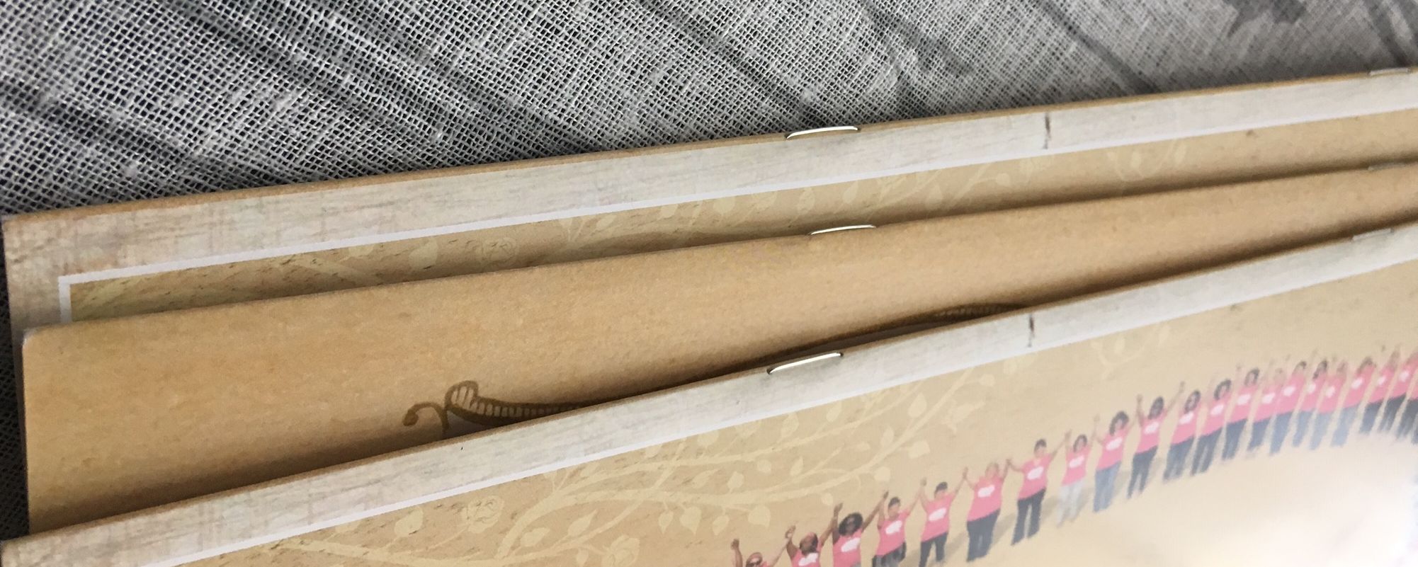 Saddle Stitch Binding